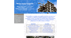 Desktop Screenshot of marrerogroup.com